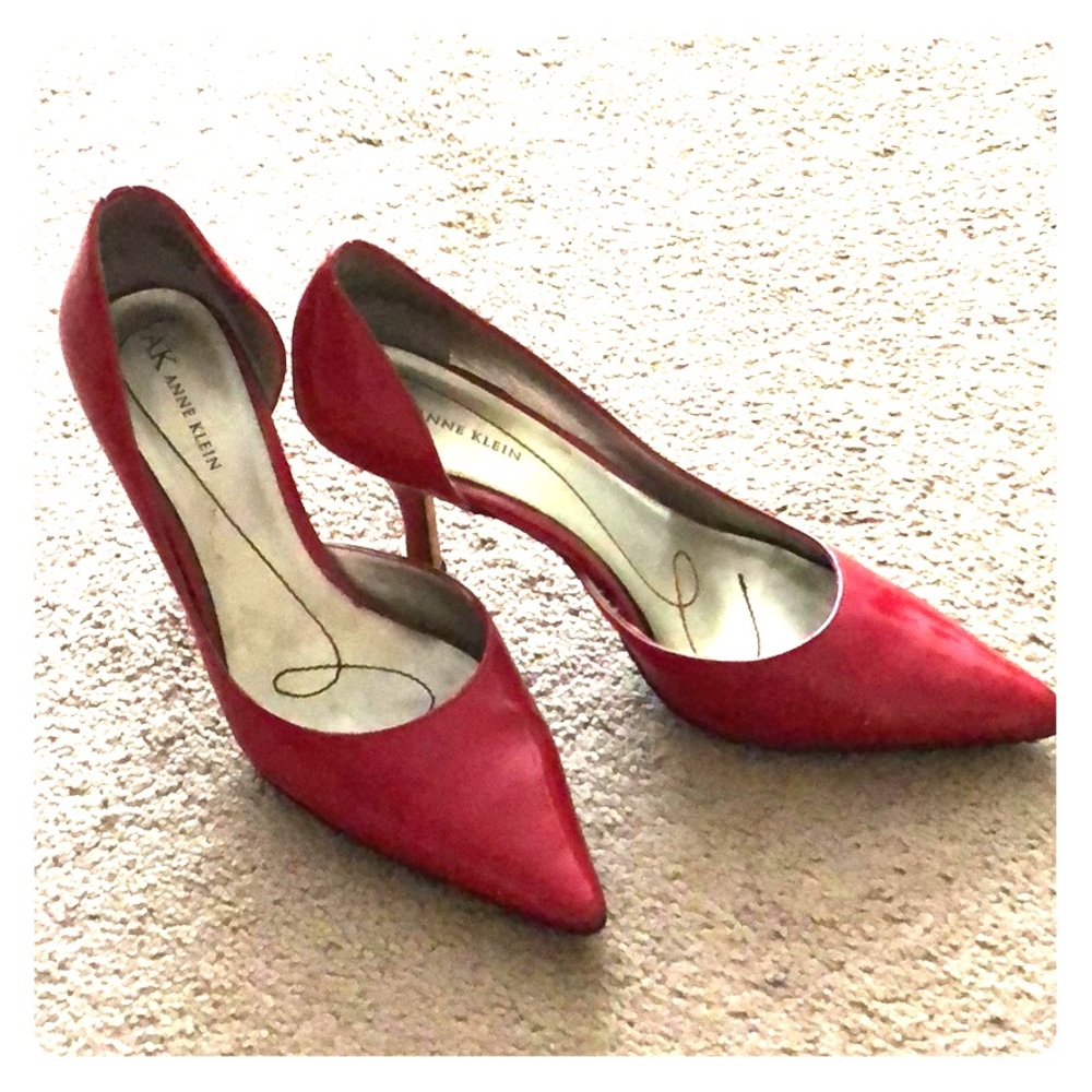 Red heels